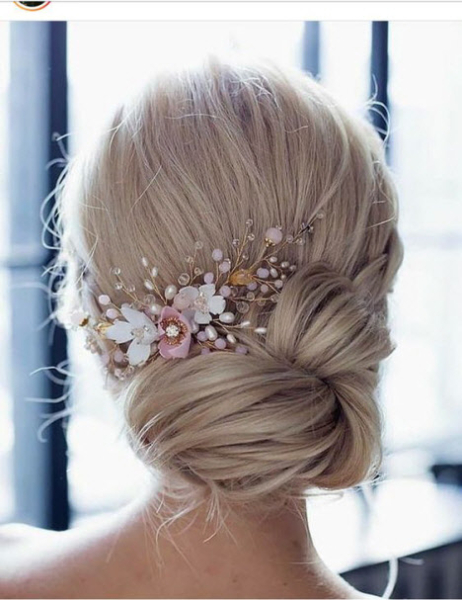 Свадебные прически 2019: фото модных и красивых идей на короткие, средние и длинные волосы