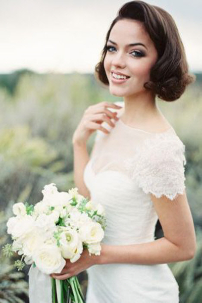 Свадебные прически 2019: фото модных и красивых идей на короткие, средние и длинные волосы