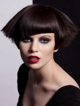 Актуальные прически с челкой на длинные, средние и короткие волосы