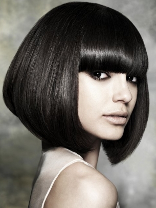 Актуальные прически с челкой на длинные, средние и короткие волосы