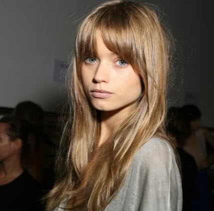 Актуальные прически с челкой на длинные, средние и короткие волосы