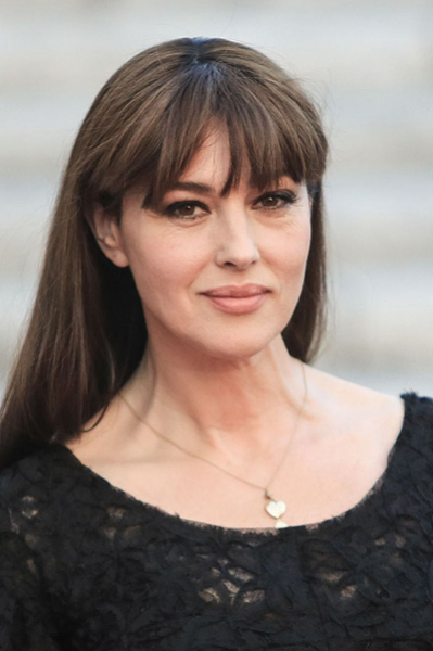 Актуальные прически с челкой на длинные, средние и короткие волосы