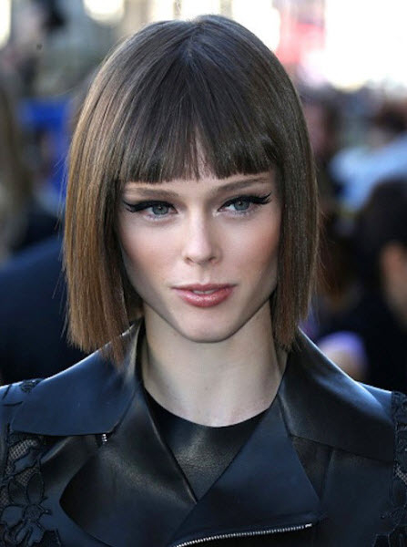 Актуальные прически с челкой на длинные, средние и короткие волосы