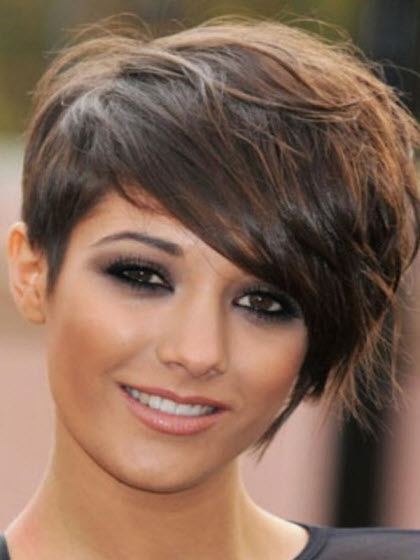 Актуальные прически с челкой на длинные, средние и короткие волосы