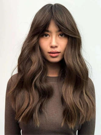 Челка снова в моде: почему вы до сих пор не носите челку