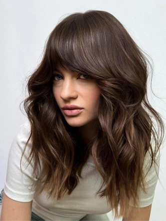 Челка снова в моде: почему вы до сих пор не носите челку