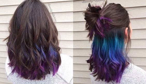 Боб до плеч: как выбрать длину и цвет. Более 100 фото