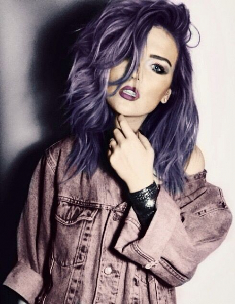 Боб до плеч: как выбрать длину и цвет. Более 100 фото