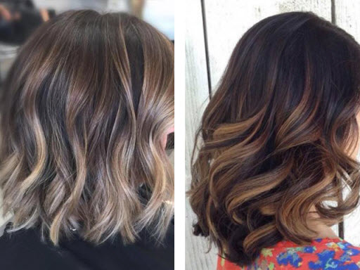 Боб до плеч: как выбрать длину и цвет. Более 100 фото