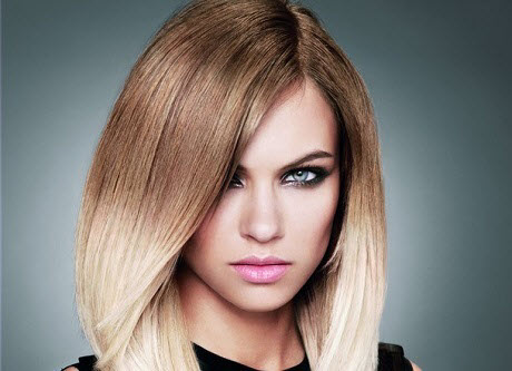 Боб до плеч: как выбрать длину и цвет. Более 100 фото