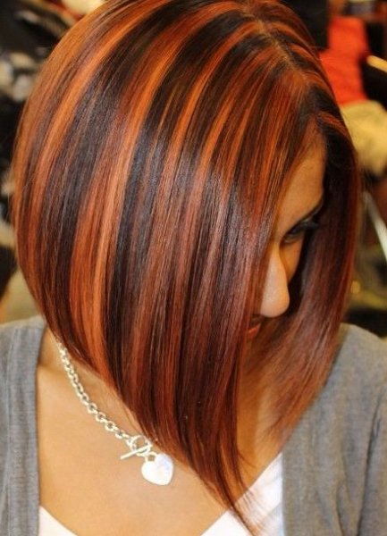 Боб до плеч: как выбрать длину и цвет. Более 100 фото