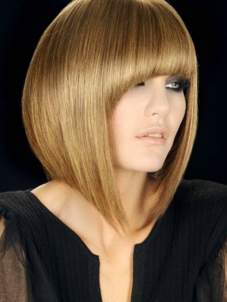 Боб до плеч: как выбрать длину и цвет. Более 100 фото