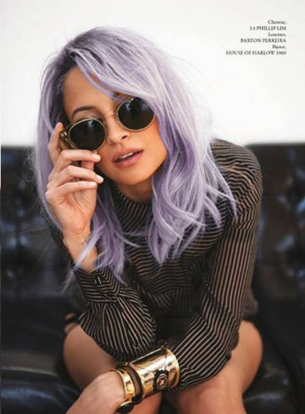 Боб до плеч: как выбрать длину и цвет. Более 100 фото