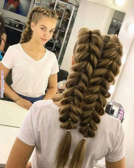 Новые фотографии причесок с 1 сентября 2019 г по 1 сентября 2020 г