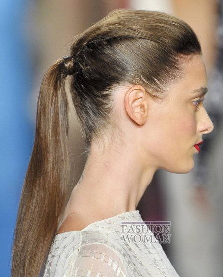 Конский хвост — модный тренд этого сезона