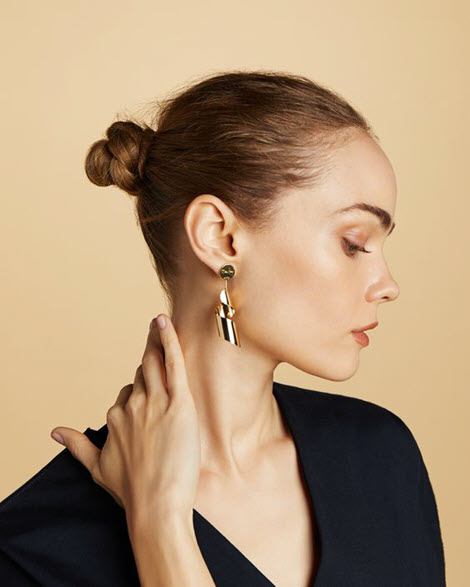 Как подобрать серьги к прическе — пять вариантов