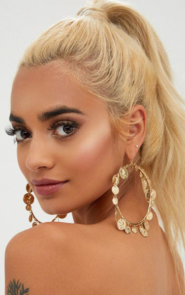 Как подобрать серьги к прическе — пять вариантов