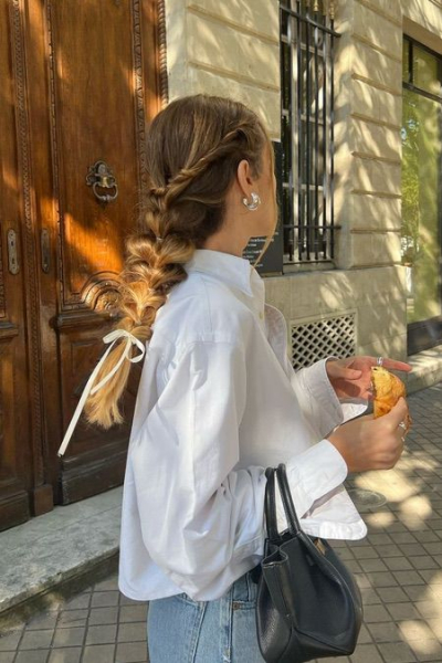 Какую прическу выбрать на последнее занятие после школы