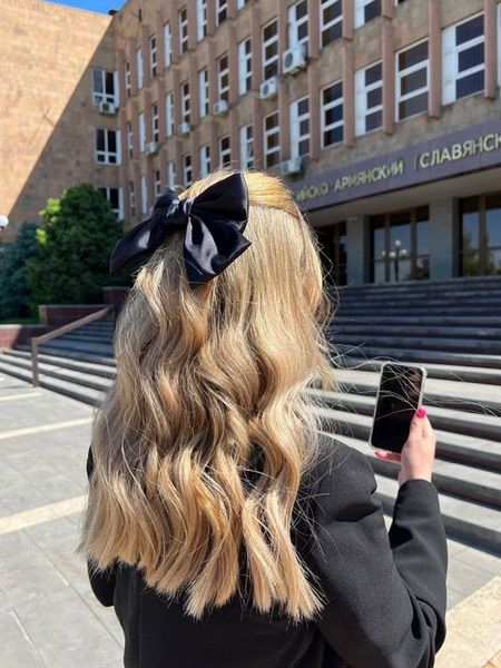 Какую прическу выбрать на последнее занятие после школы