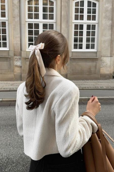 Какую прическу выбрать на последнее занятие после школы