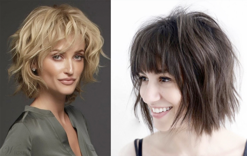 Какую прическу с челкой выбрать в 2024 году