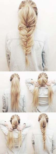 Красивые и романтичные прически 2018 года