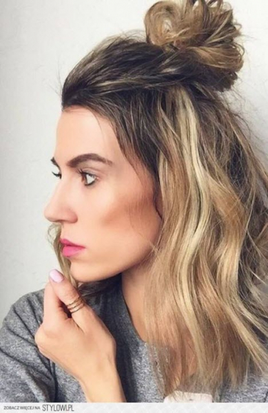 Красивые и романтичные прически 2018 года