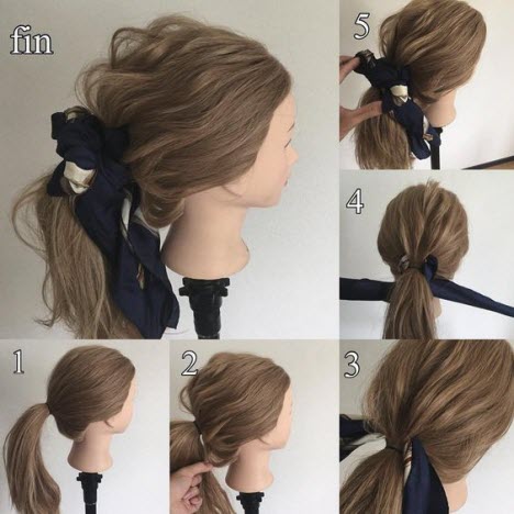 Красивые и романтичные прически 2018 года