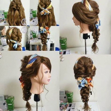 Красивые и романтичные прически 2018 года