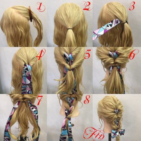 Красивые и романтичные прически 2018 года