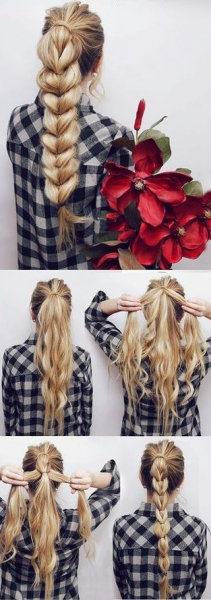 Красивые и романтичные прически 2018 года