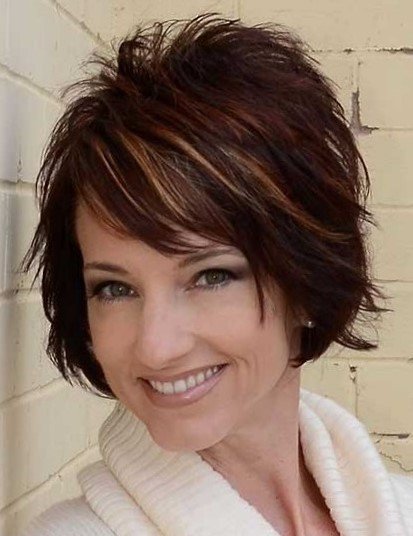 Короткие стрижки для красавиц после 40 лет 2023 2024: фото