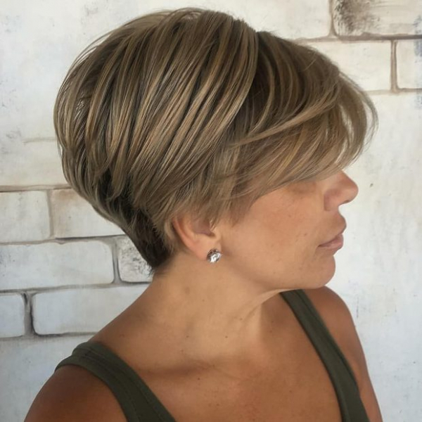 Короткие стрижки для красавиц после 40 лет 2023 2024: фото