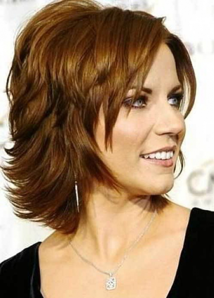 Короткие стрижки для красавиц после 40 лет 2023 2024: фото