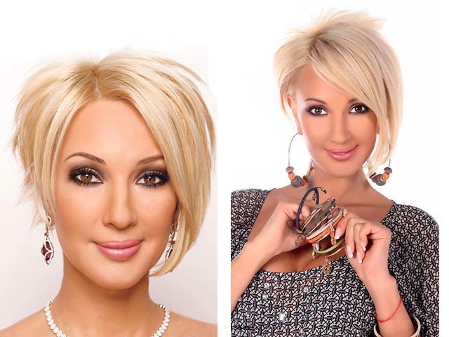 Короткие стрижки для красавиц после 40 лет 2023 2024: фото