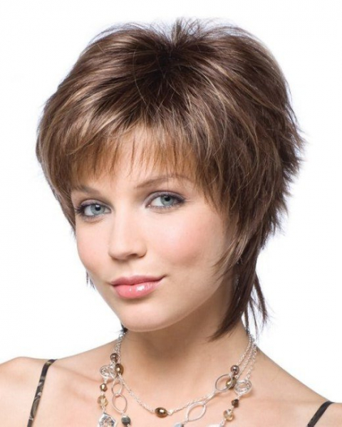 Короткие стрижки для красавиц после 40 лет 2023 2024: фото