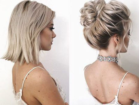 Лучшие прически на короткие волосы 2020-2021 года. 50 фото новых модных идей