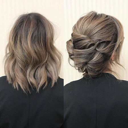 Лучшие прически на короткие волосы 2020-2021 года. 50 фото новых модных идей