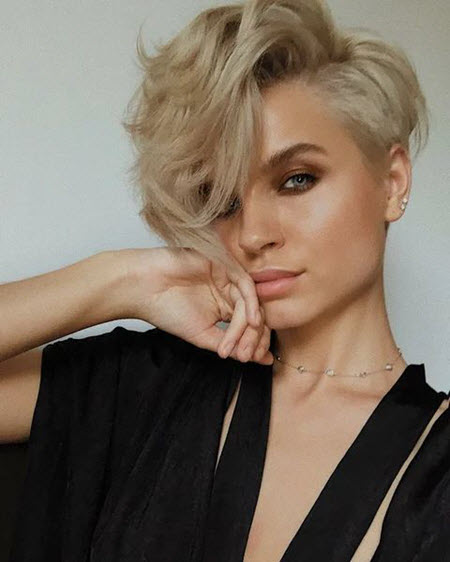 Лучшие прически на короткие волосы 2020-2021 года. 50 фото новых модных идей