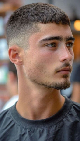 Минималистичные стили мужских причесок в 2025 году