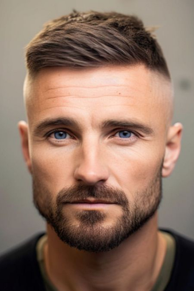 Минималистичные стили мужских причесок в 2025 году