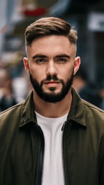 Минималистичные стили мужских причесок в 2025 году