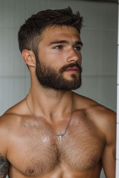 Минималистичные стили мужских причесок в 2025 году