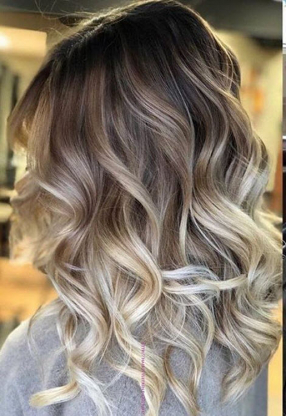 Тенденции окрашивания волос 2020: виды и техники окрашивания волос (с фотографиями