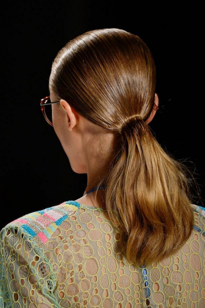 Модные прически 2015 года