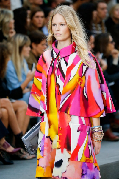 Модные прически 2015 года