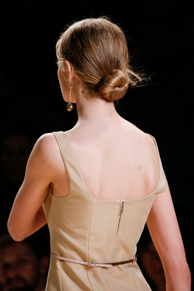 Модные прически 2015 года