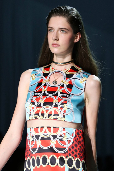 Модные прически 2015 года