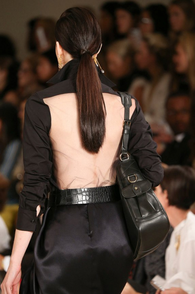 Модные прически 2015 года