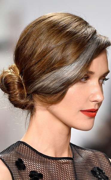 Модные прически 2015 года